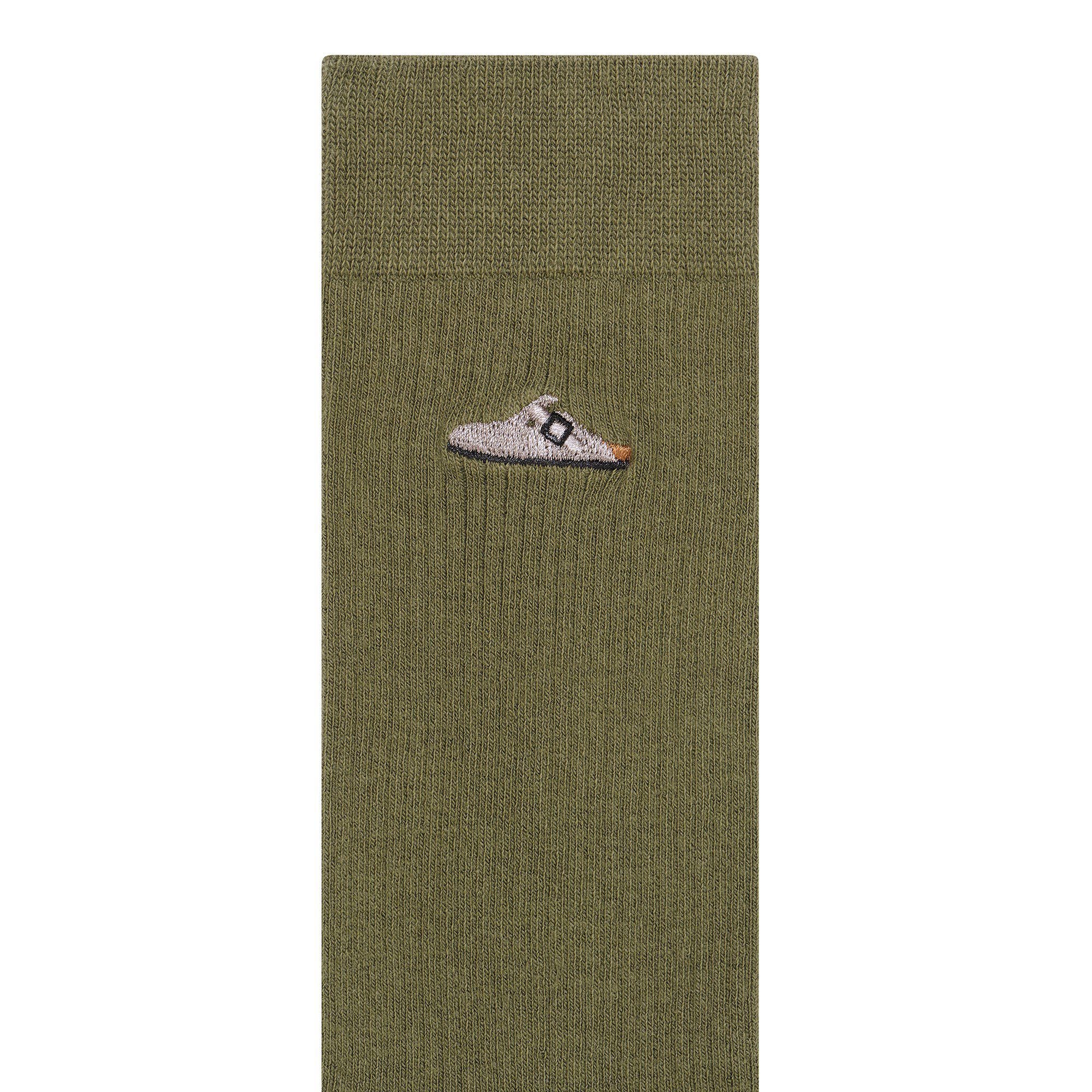 Cotton Ribbed Socks bomull/polyamid/elastan