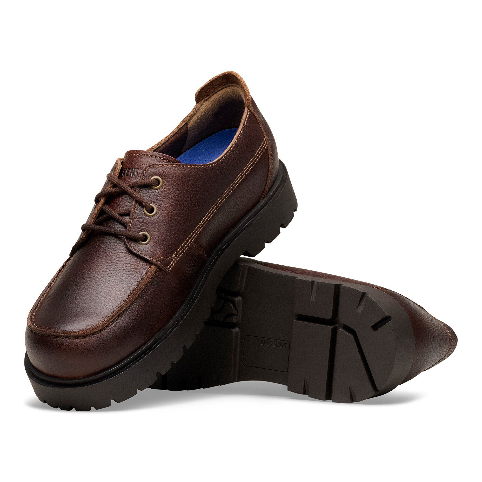 Highwood Moc Läder Låg Naturligt läder