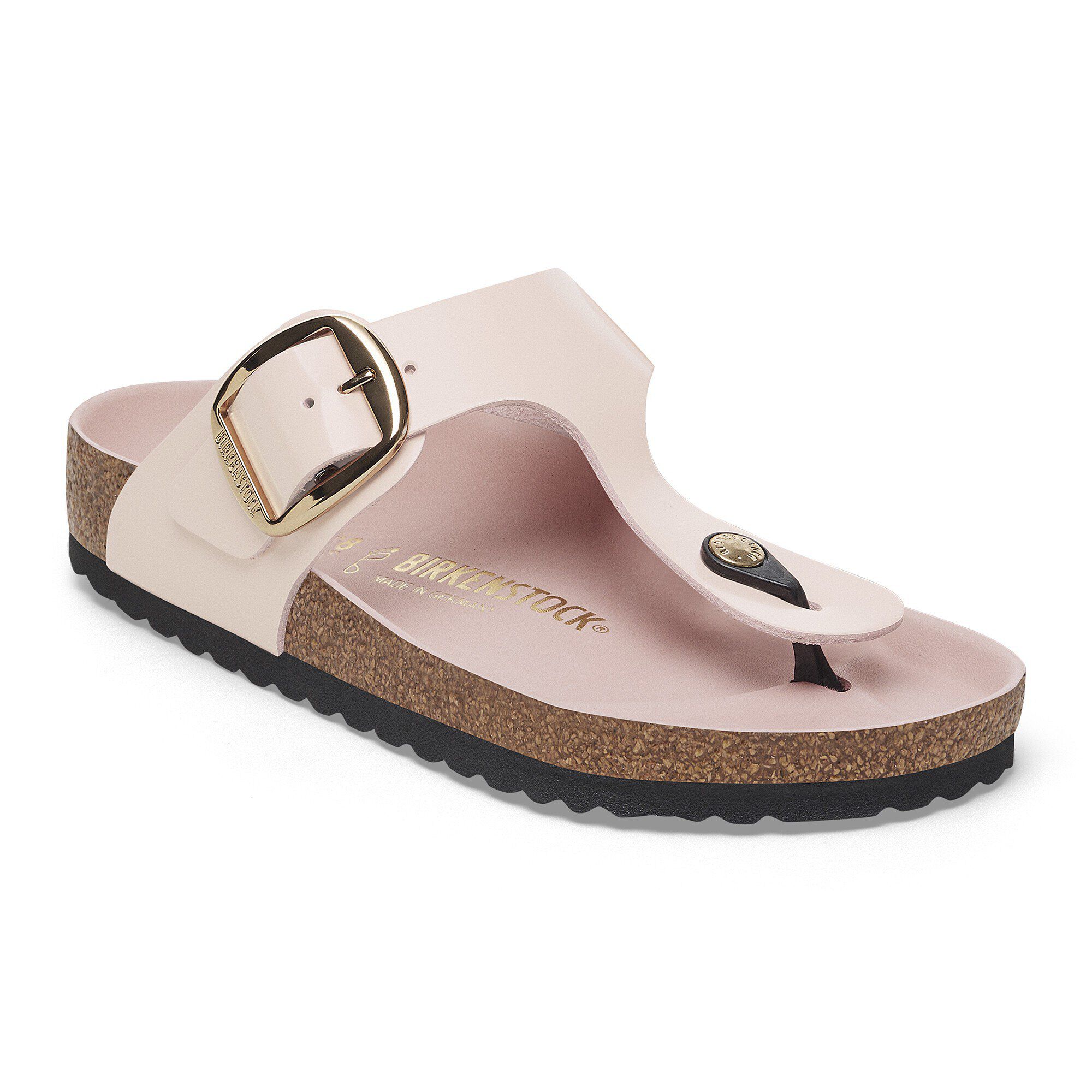 Gizeh Big Buckle Naturläder patenterat