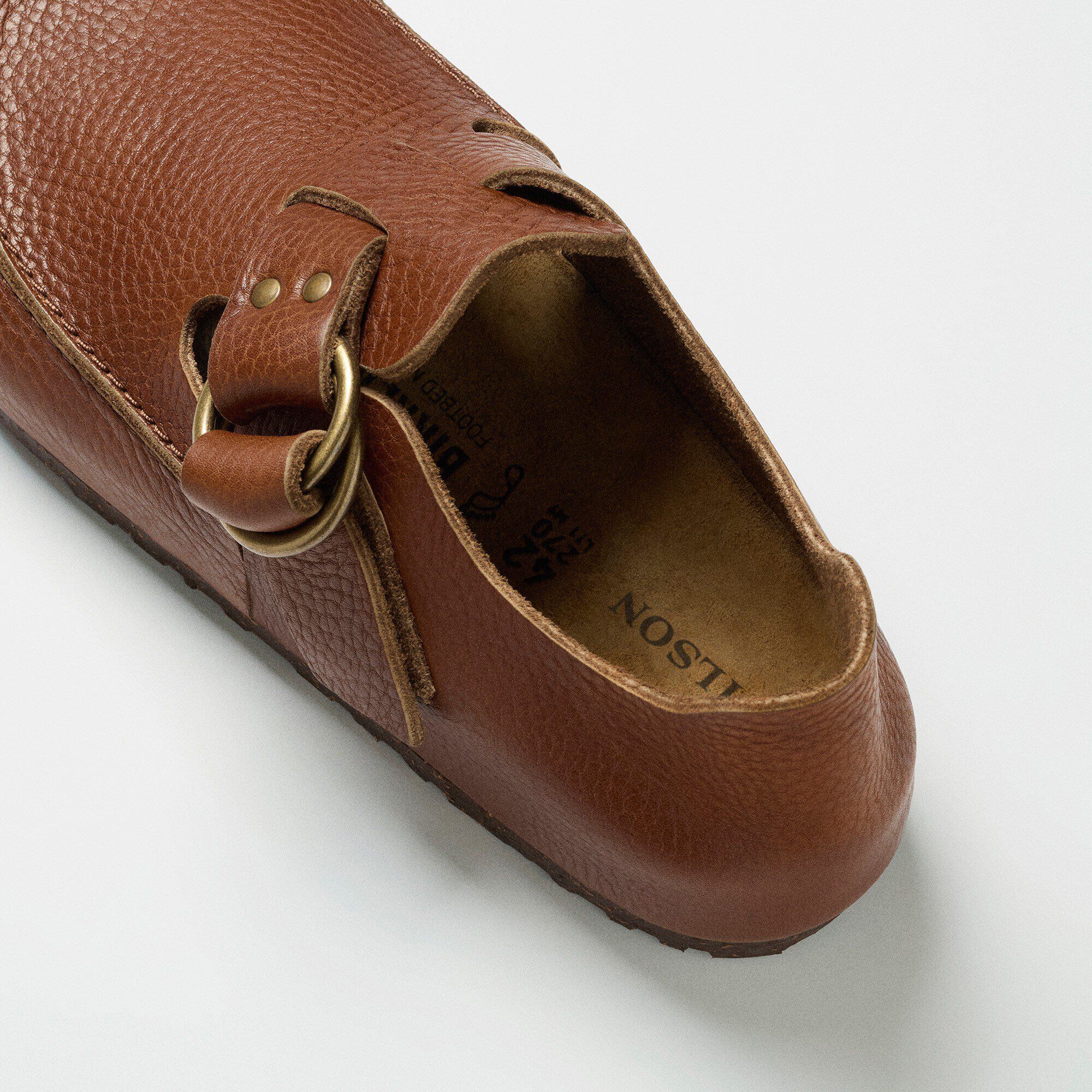 FILSON London Moccasin Naturläder