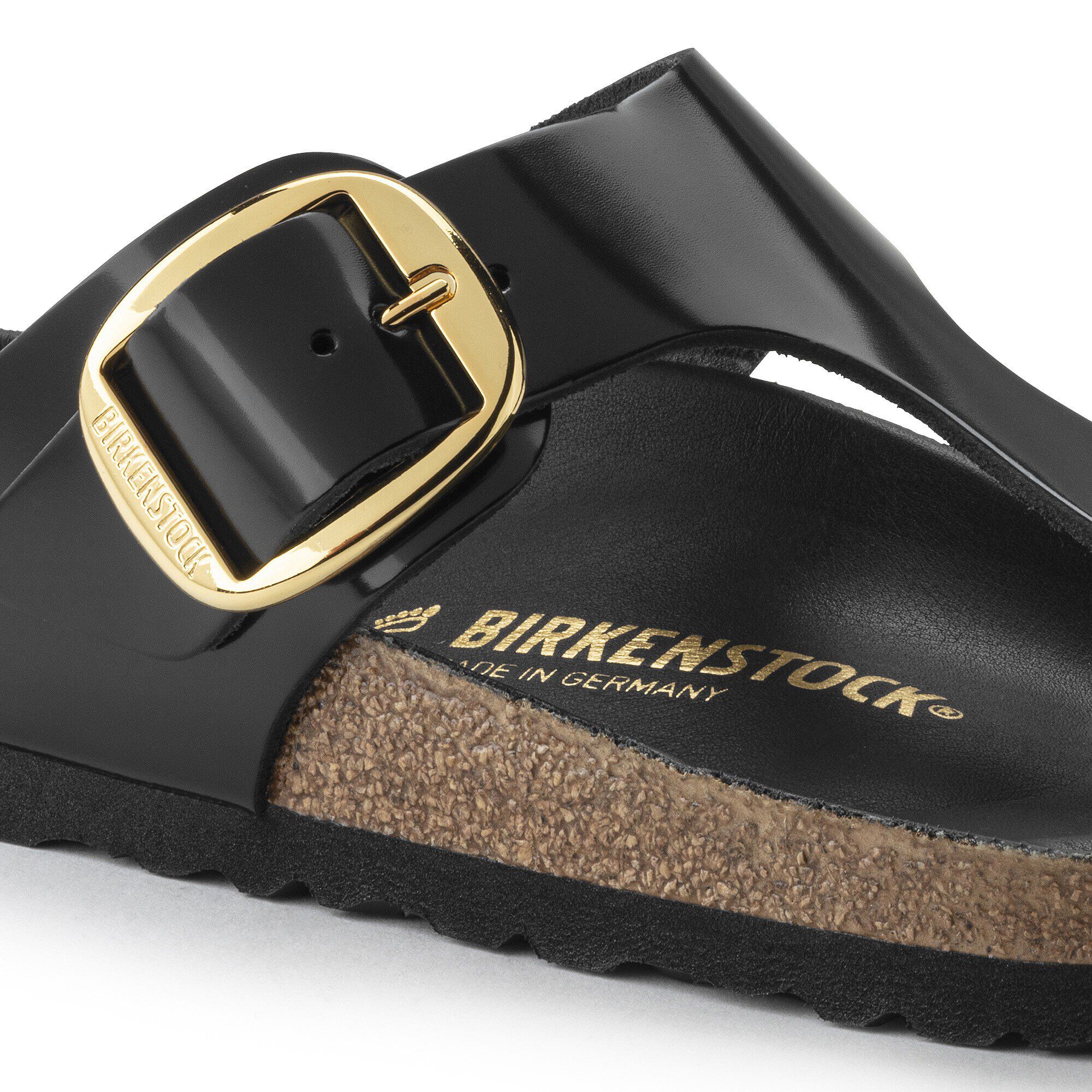 Gizeh Big Buckle Naturläder patenterat