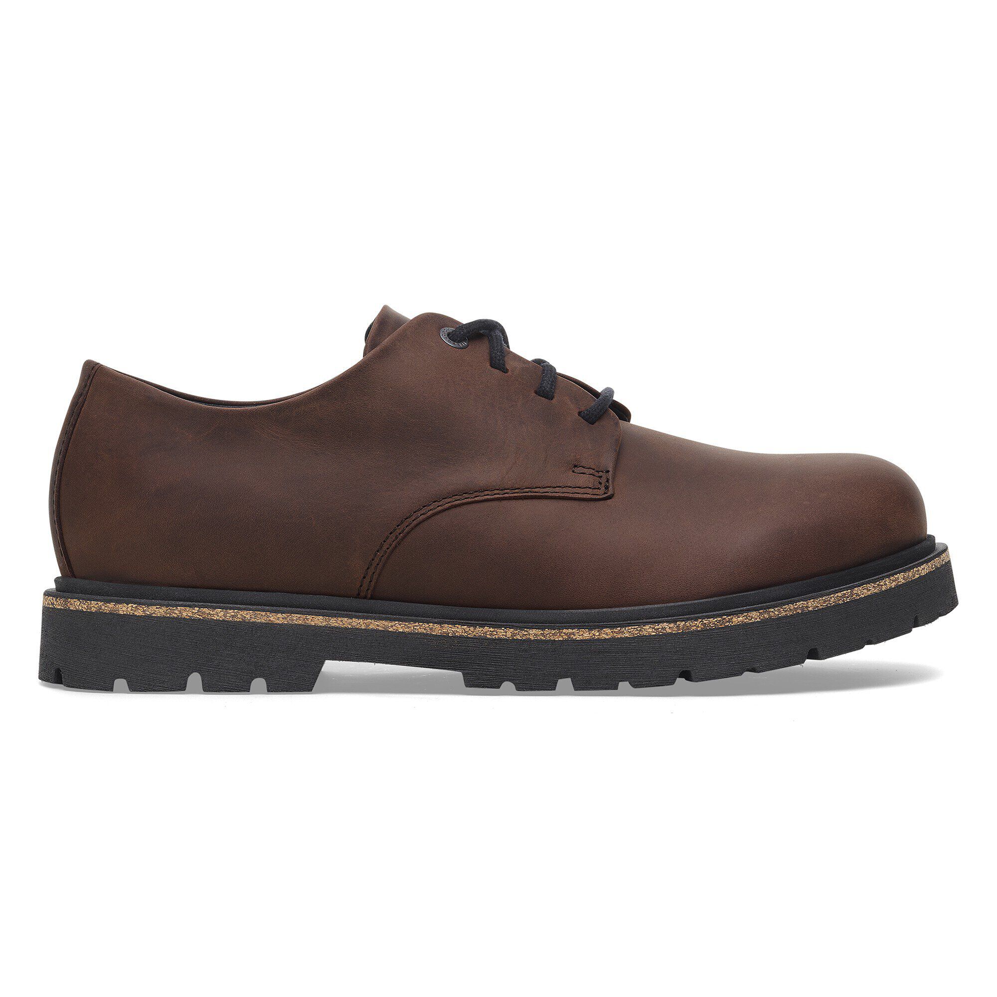Highwood Lace Low Naturligt läder