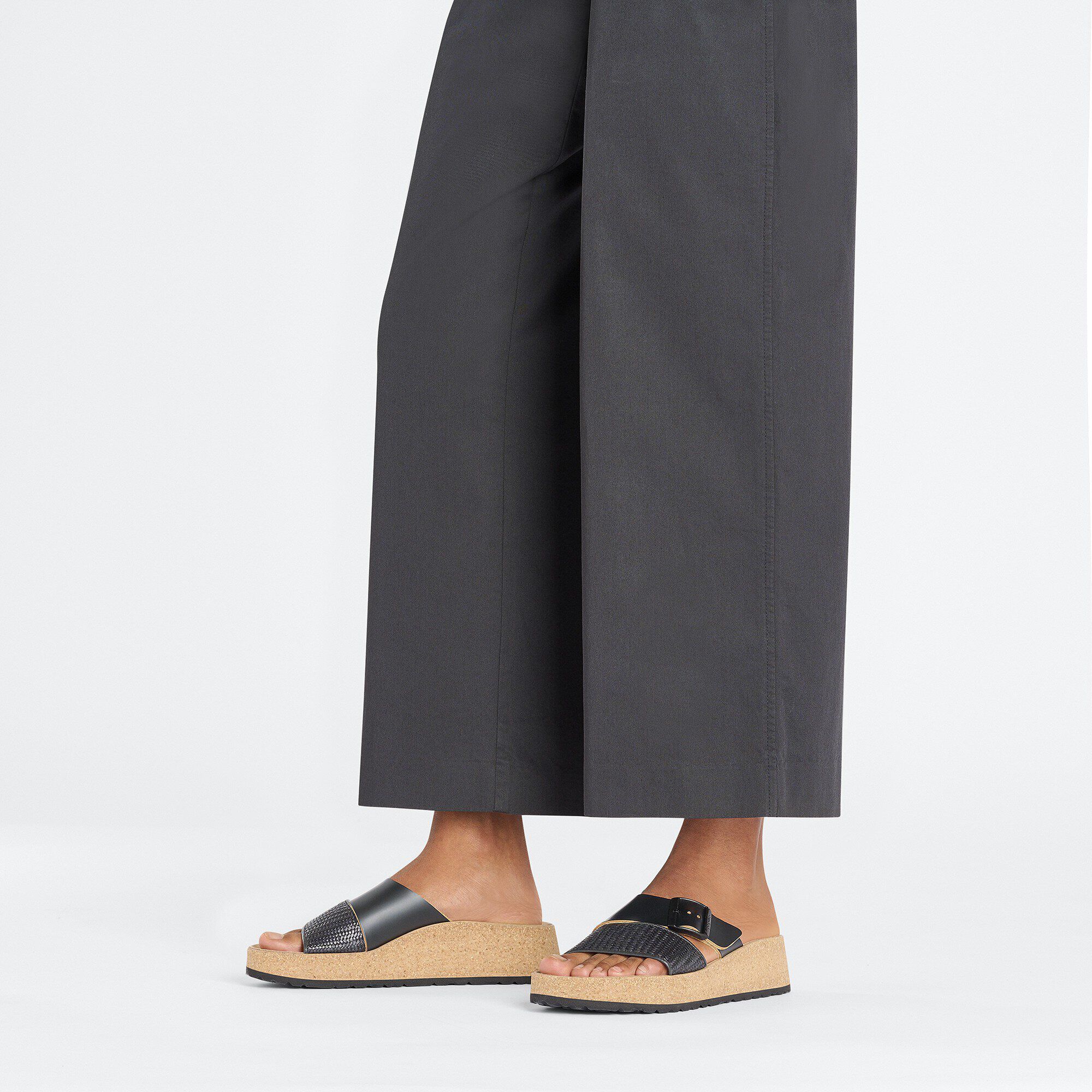 Almina Raffia Naturläder/Textilier