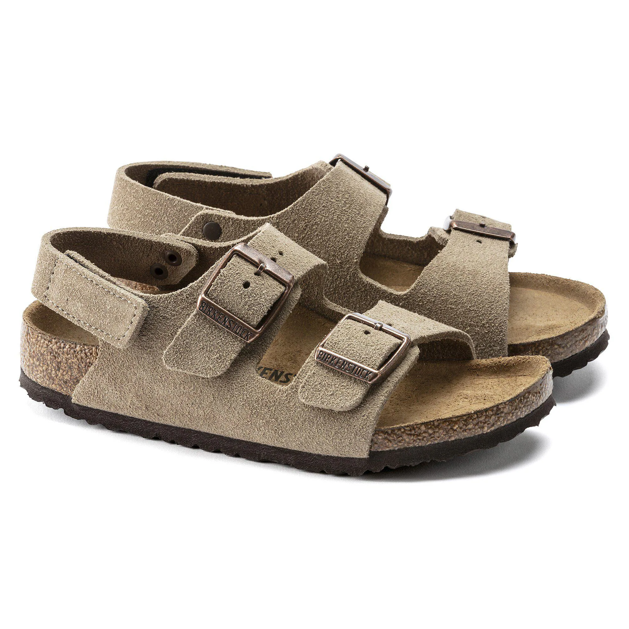 Milano HL Suede Kids Suede Leather
