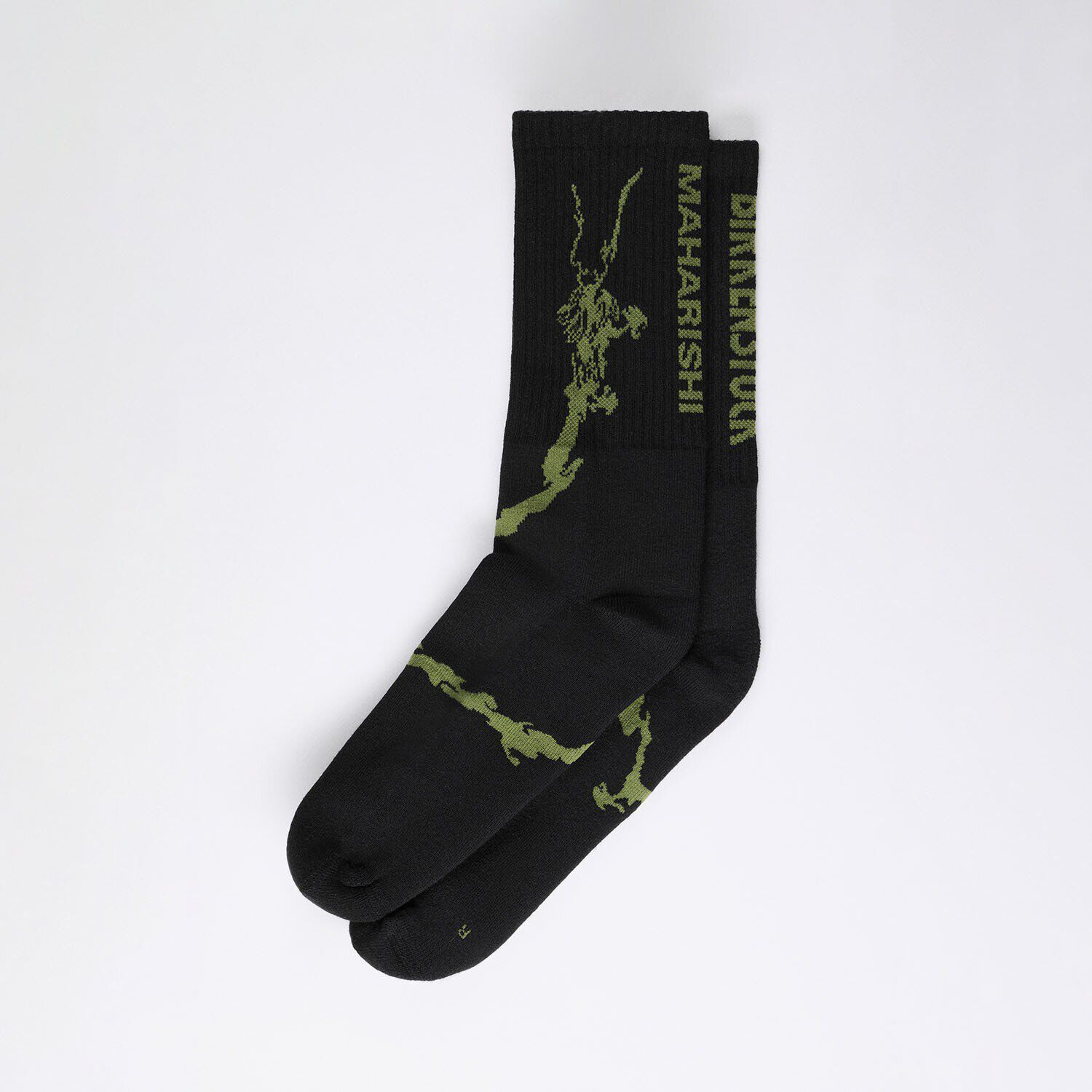 Maharishi Pack Nubuckläder/Textil