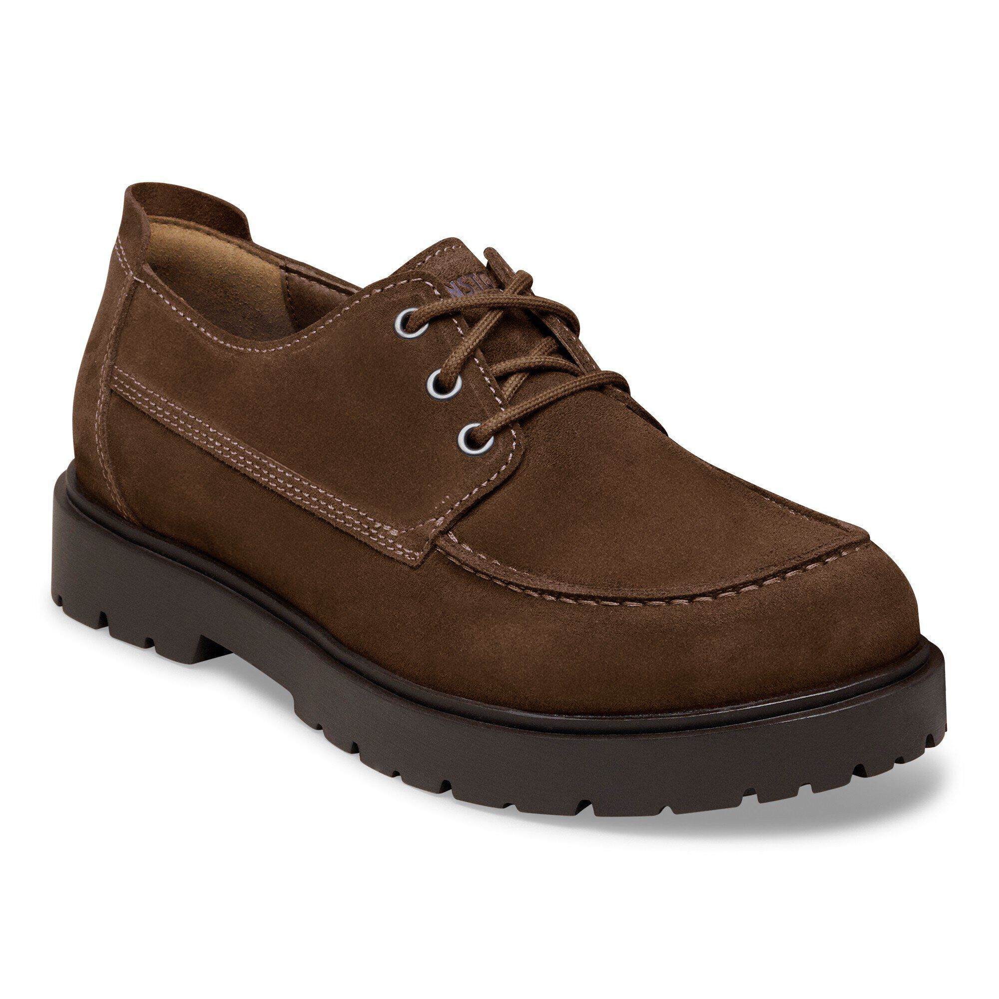 Highwood Moc Lace Low Suede Leather