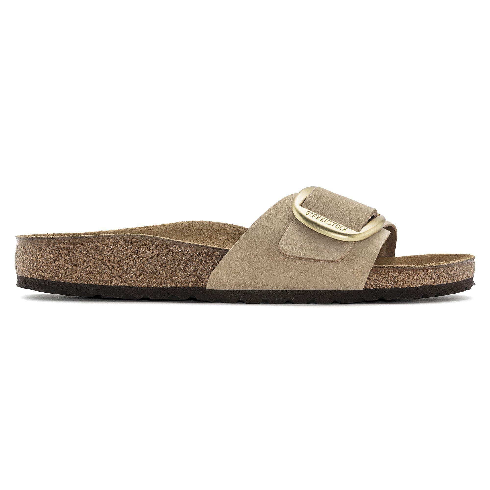 Madrid Big Buckle Naturläder Nubuck