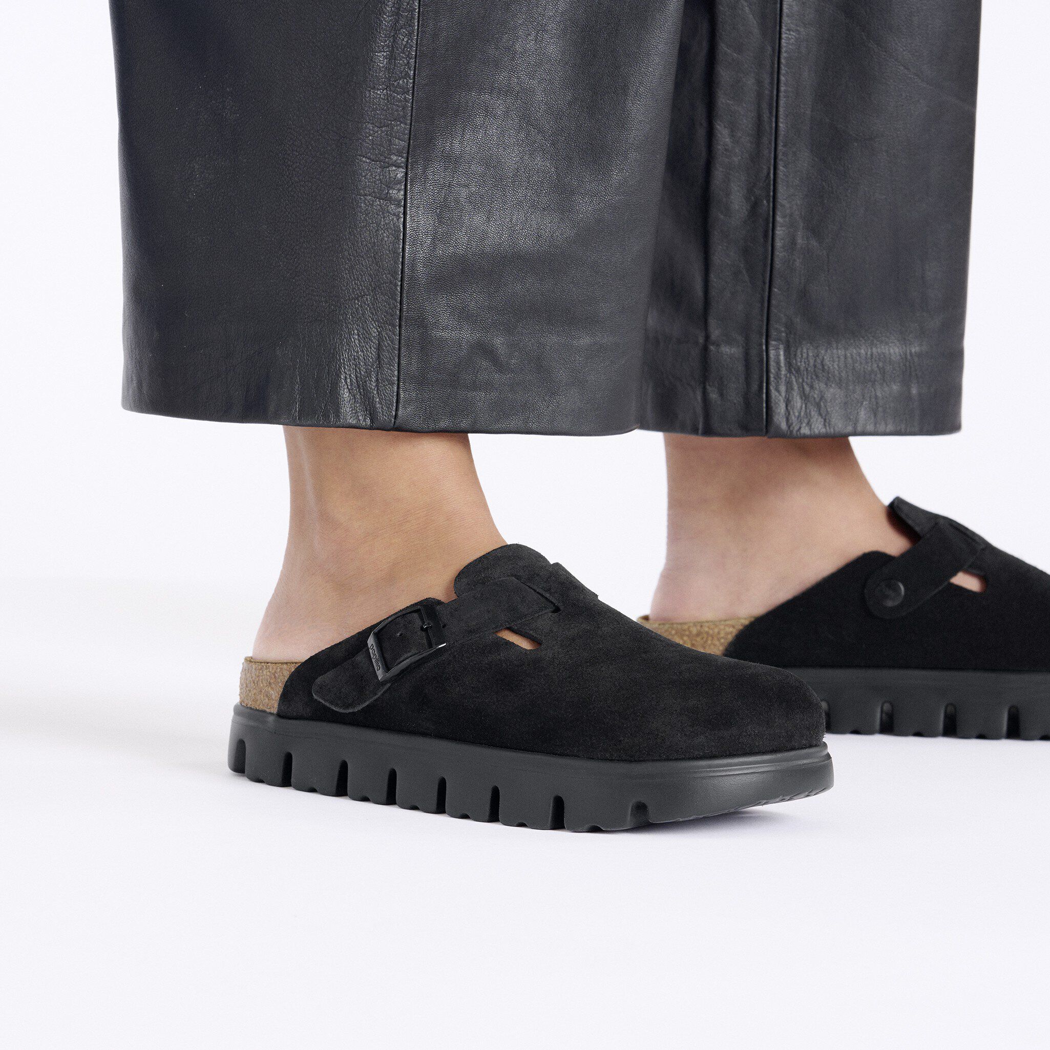 Boston Chunky Suede Leather