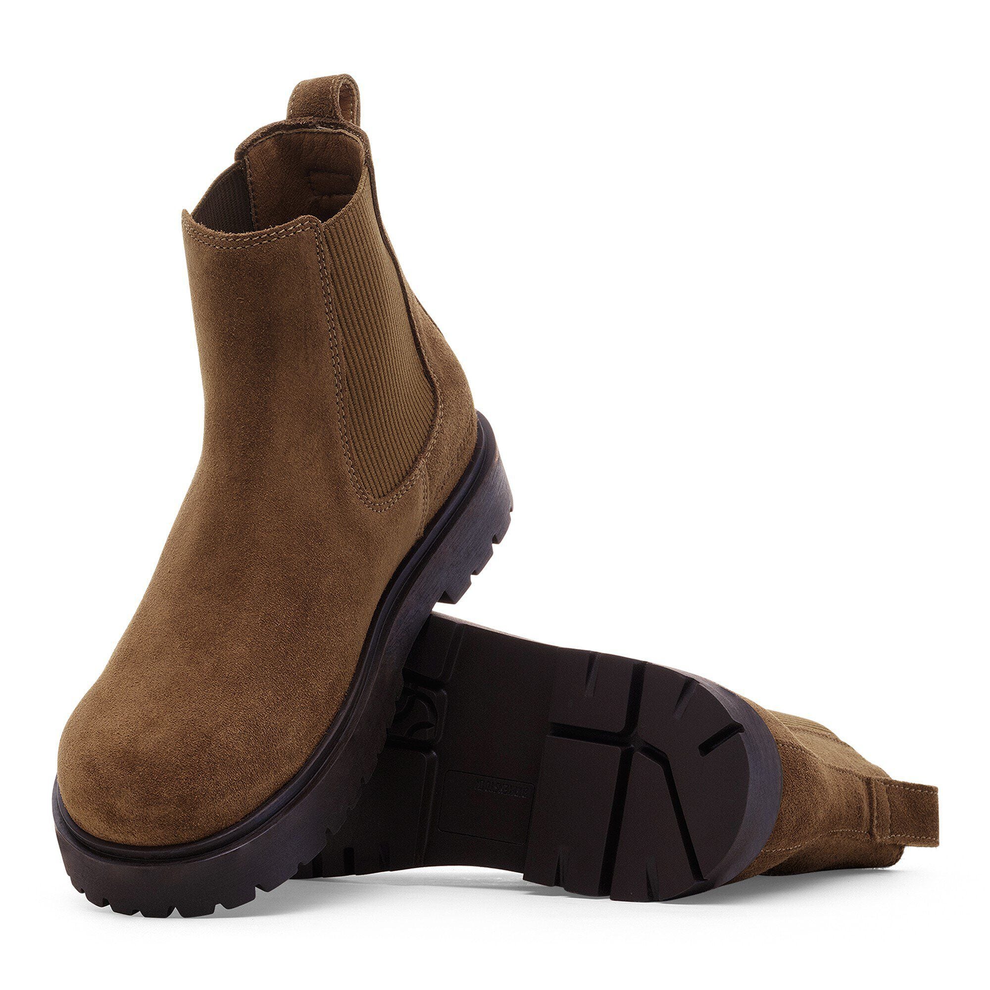 Highwood Slip On Damskor Suede Läder