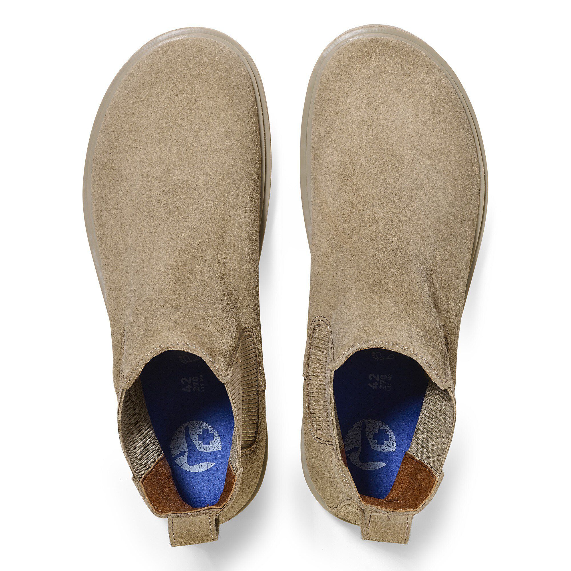 Highwood Slip On Herrar Suede Läder