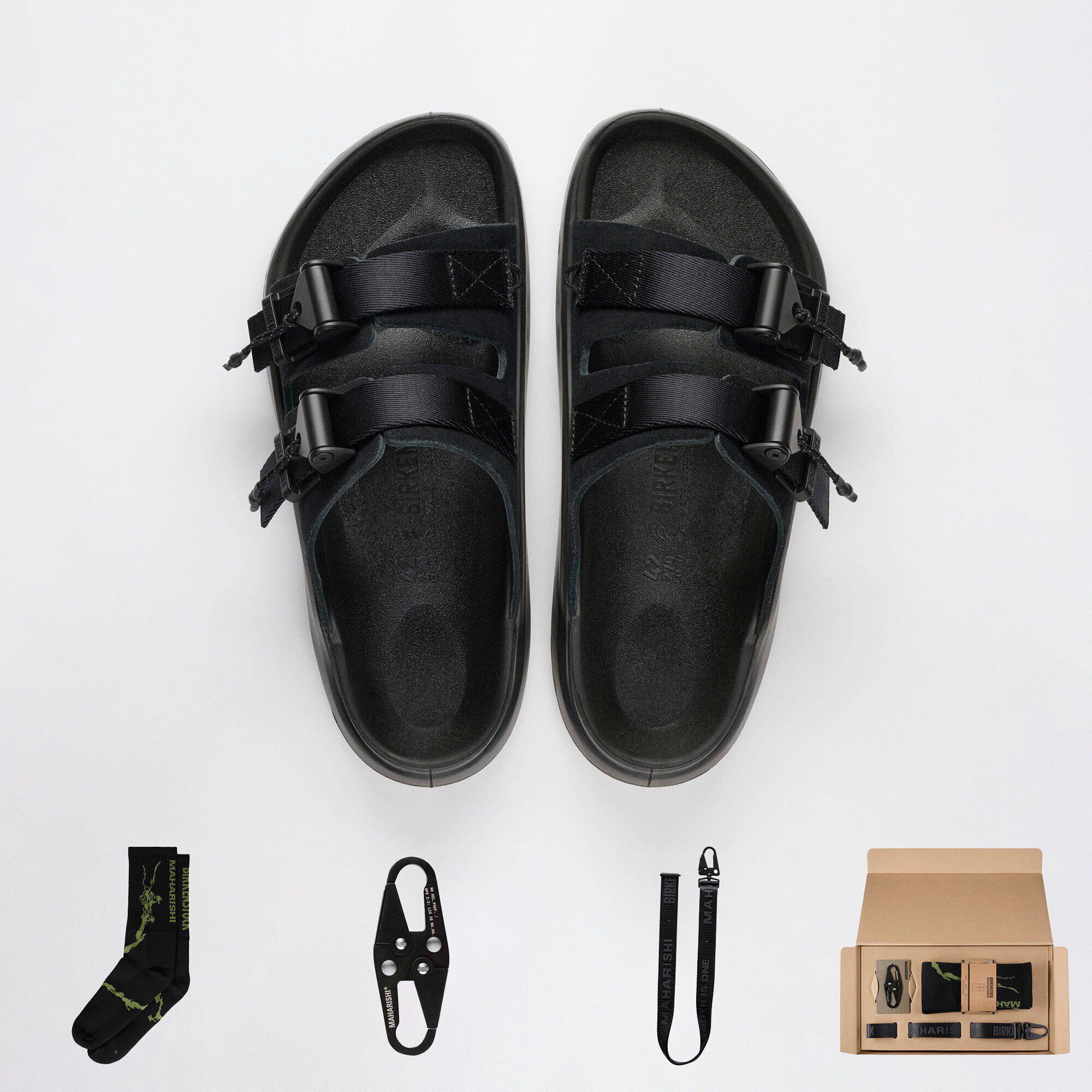 Maharishi Pack Nubuckläder/Textil