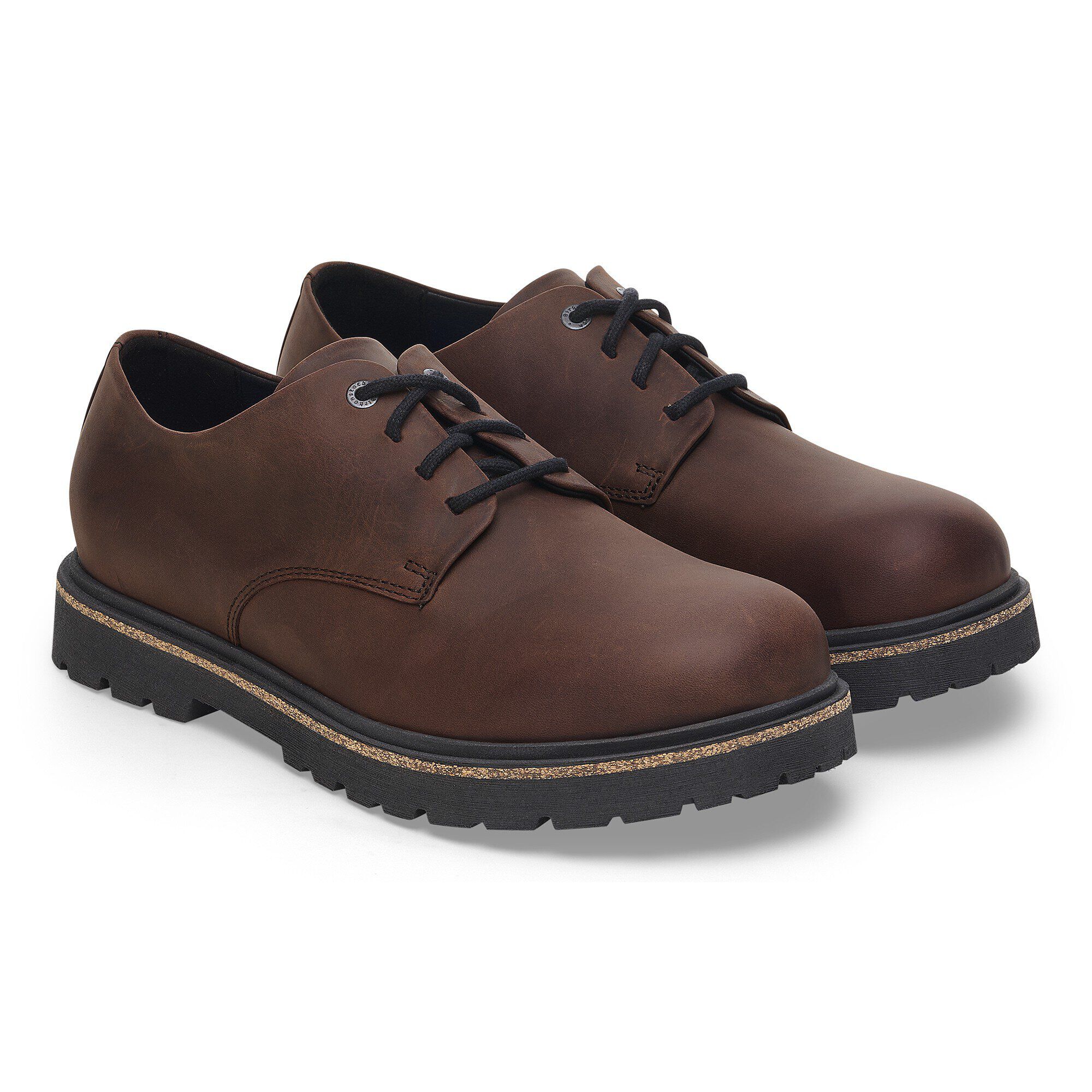 Highwood Lace Low Naturligt läder
