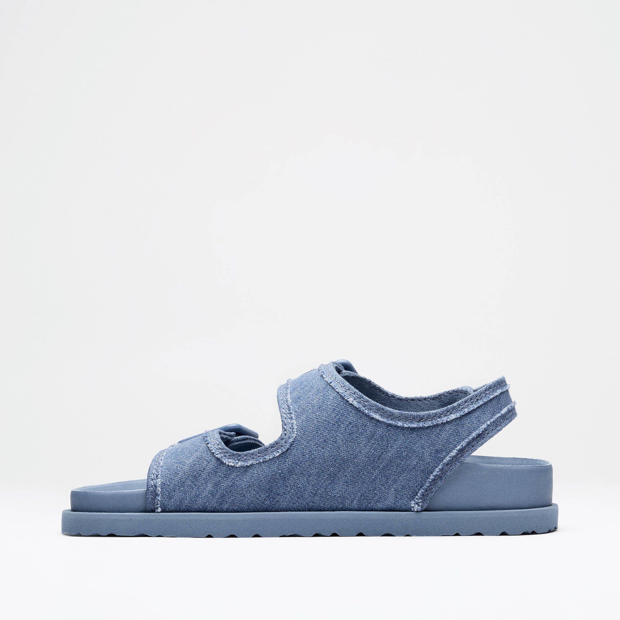 1774 Milano Denim läder- och bomull