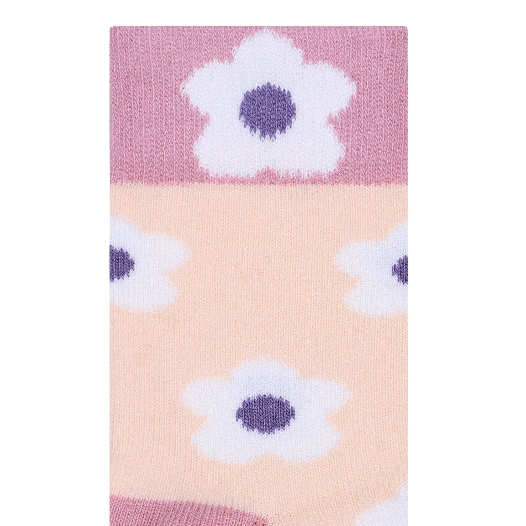 Cotton ribbade strumpor bomull/polyamid/elastan