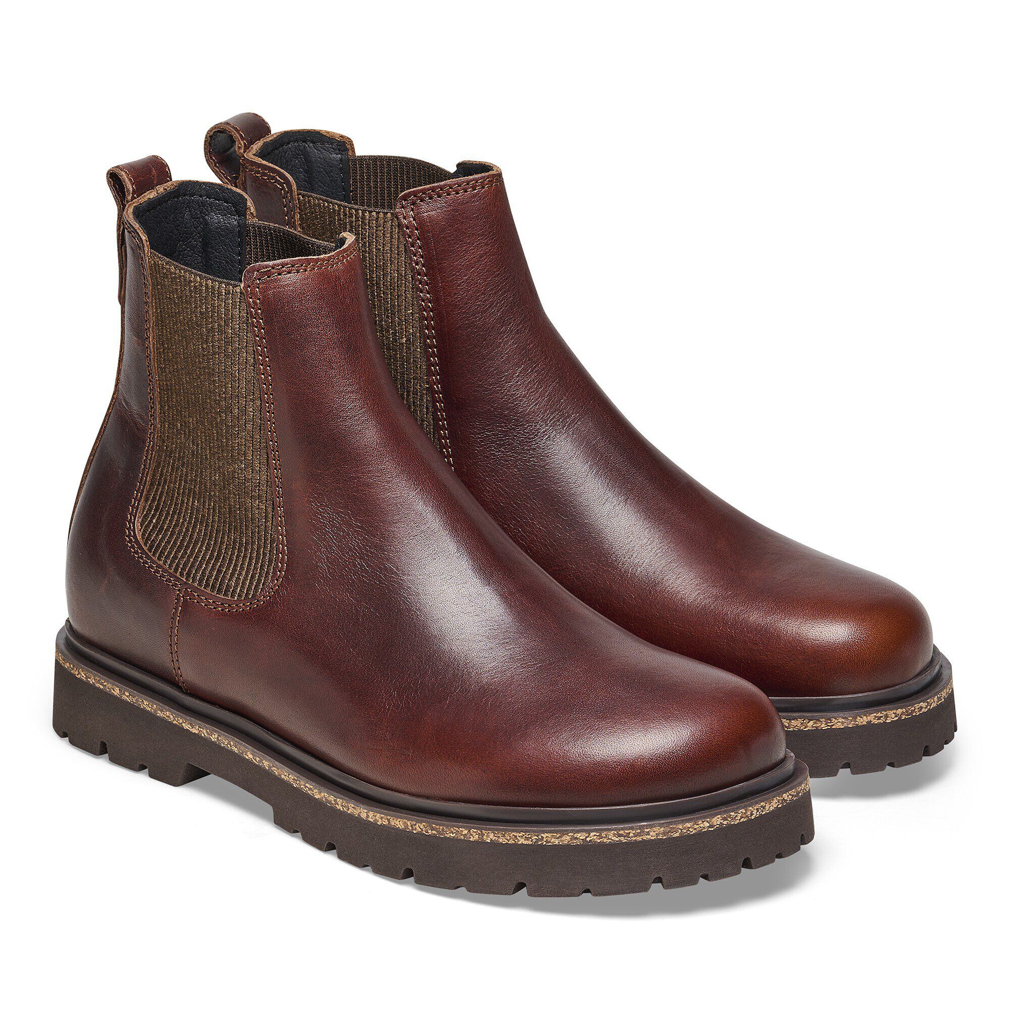 Highwood Slip On Women Naturläder
