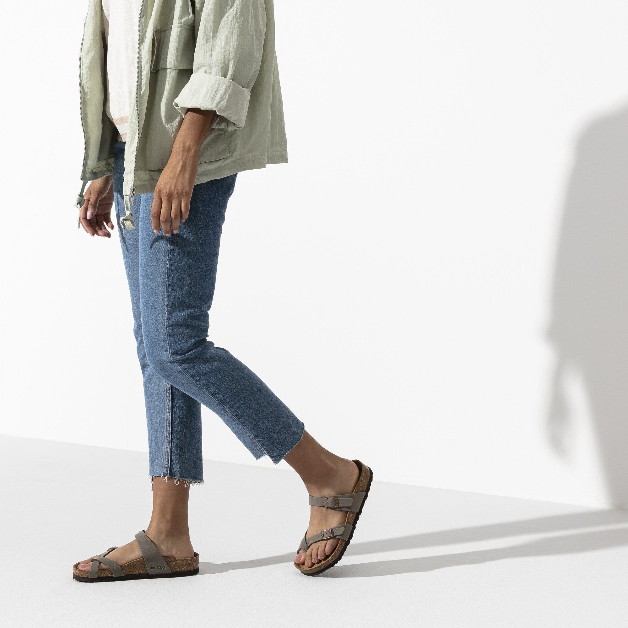 Mayari Birko-Flor Nubuck