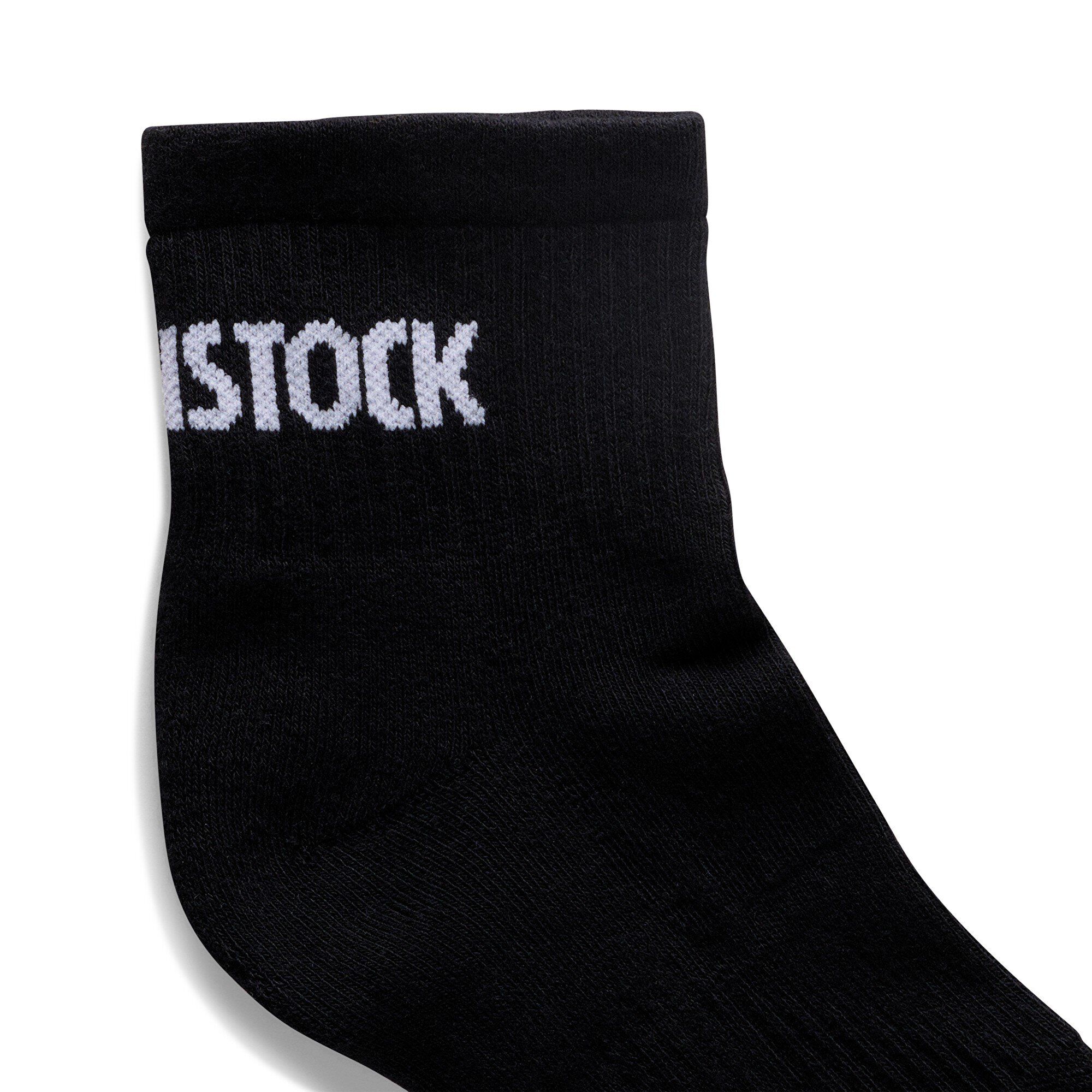 Cotton Crew Ankel bomull/polyamid/elastan