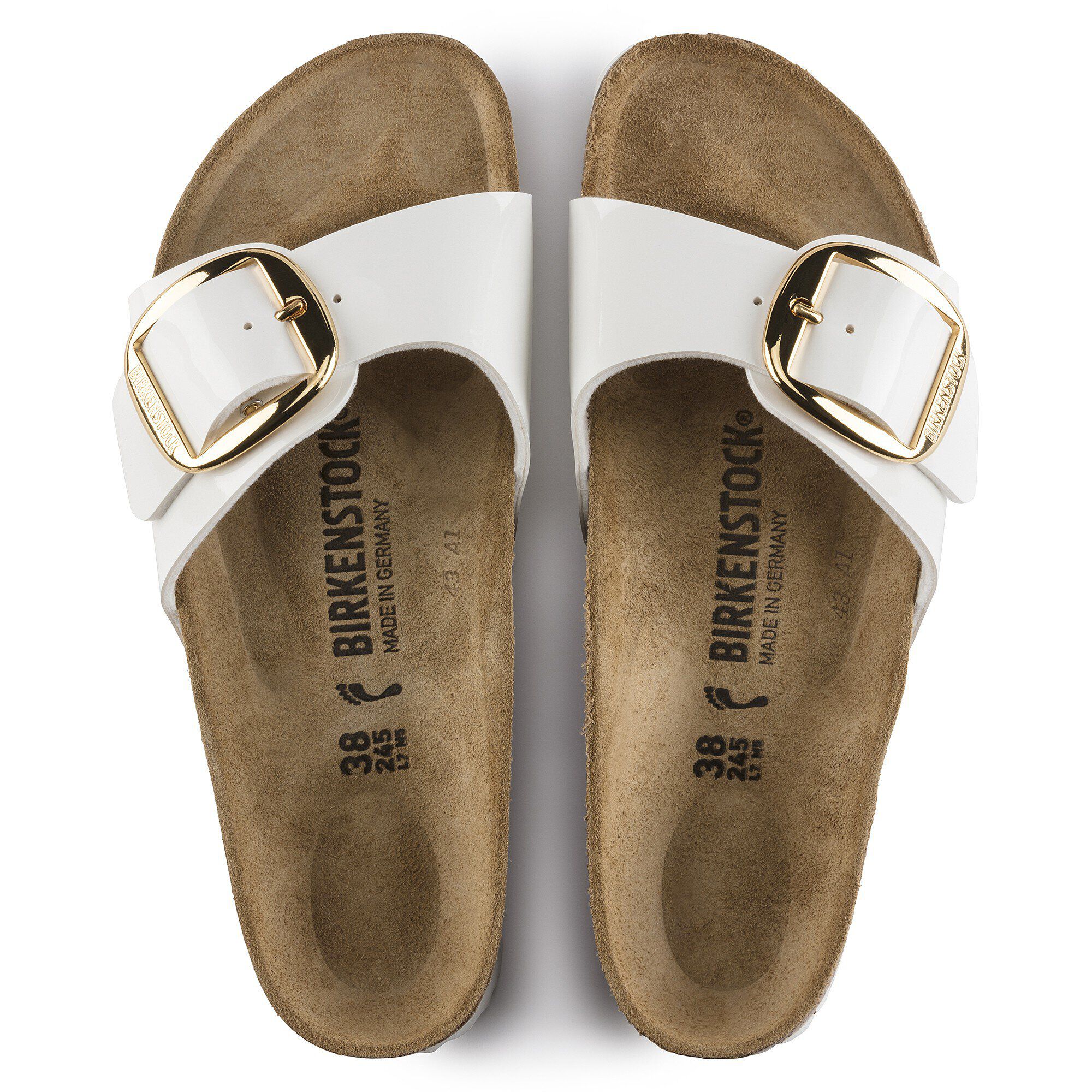 Madrid Stor buckel Birko-Flor lackerat