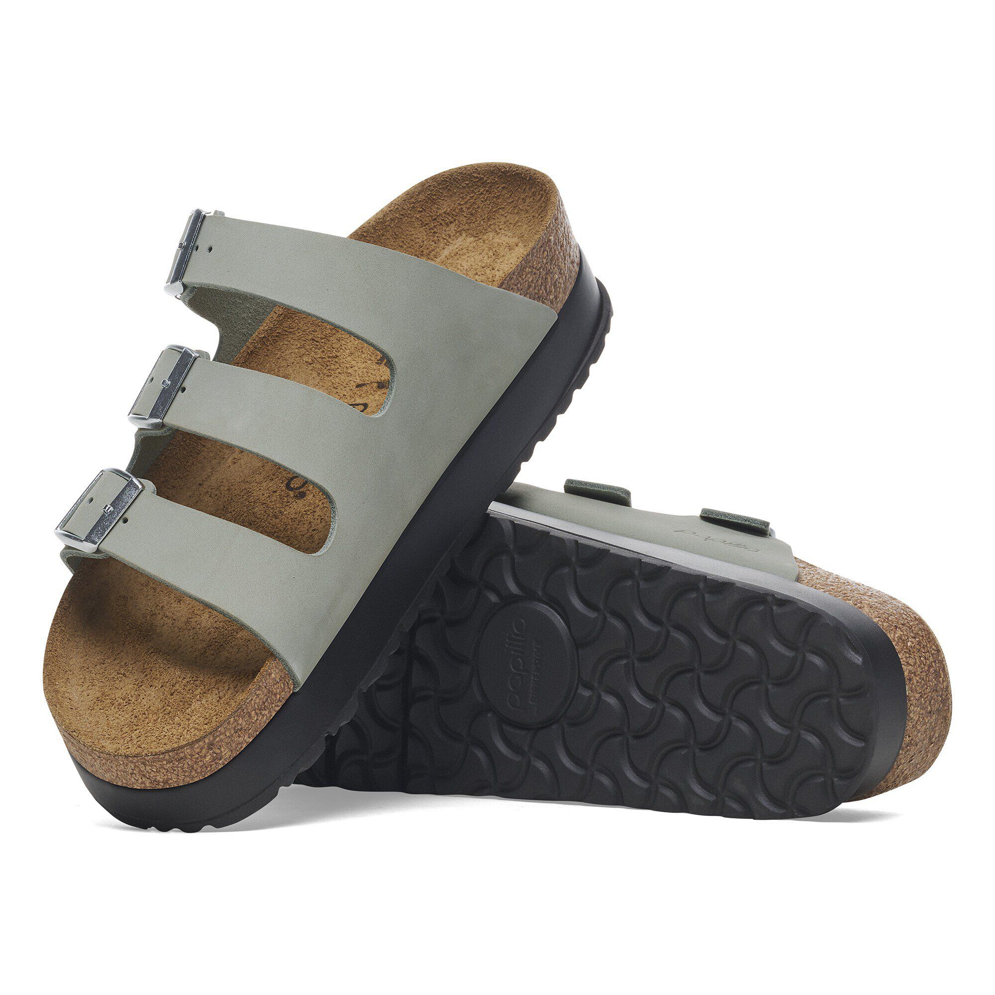 Florida Flex-plattform Nubukläder