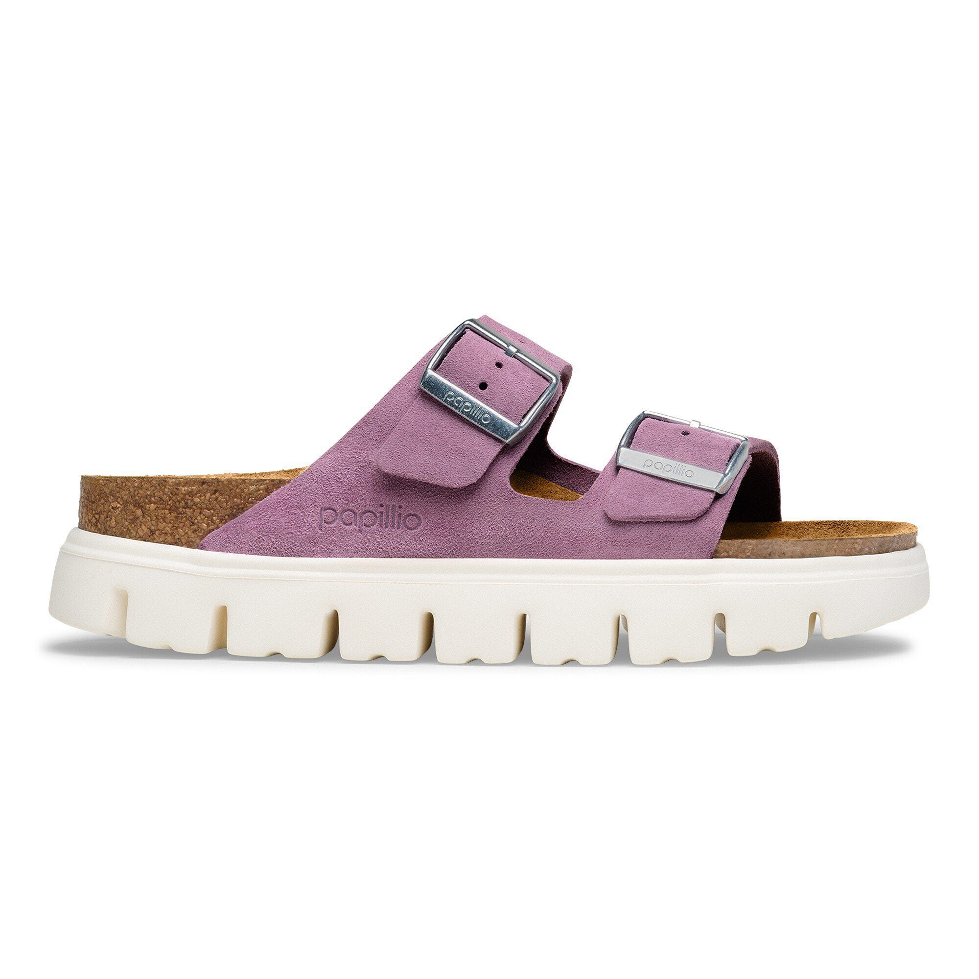 Arizona Platform Suede Leather
