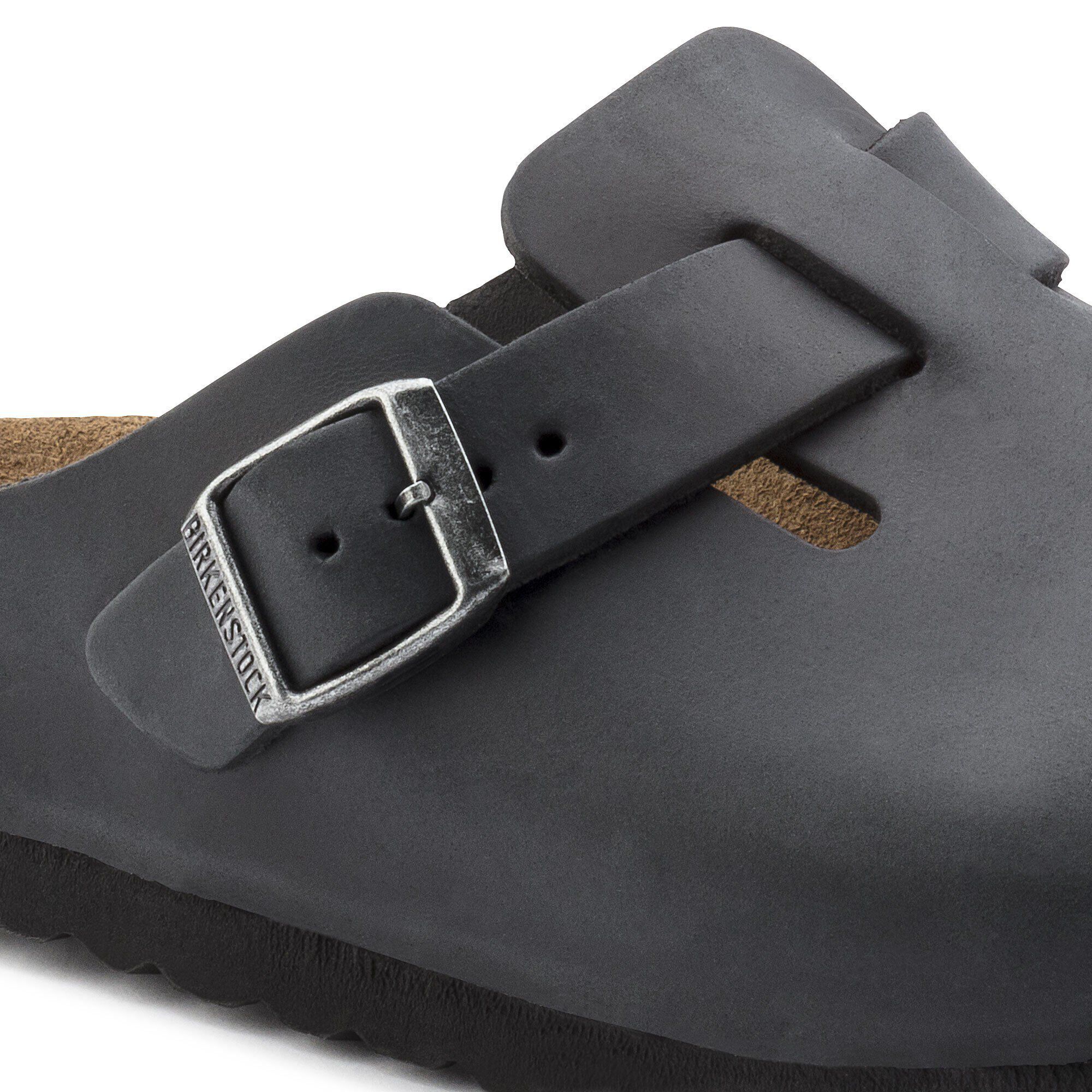 Boston Natural Leather Oiled