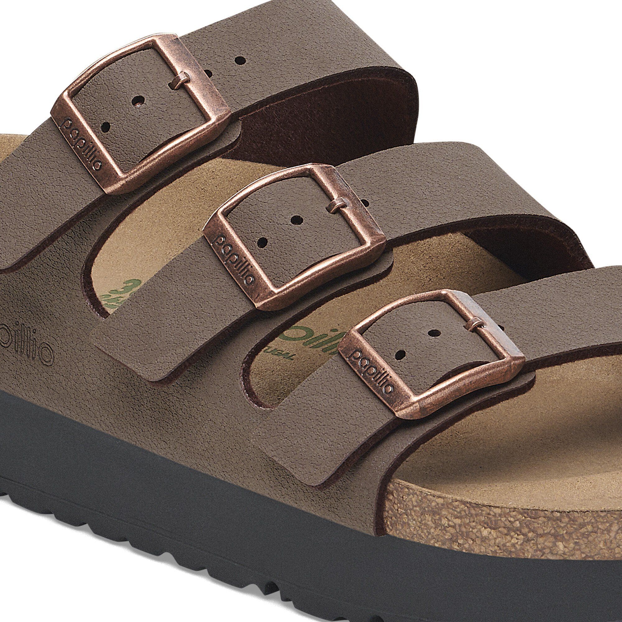 Florida Flex Platform Birko-Flor Nubuck