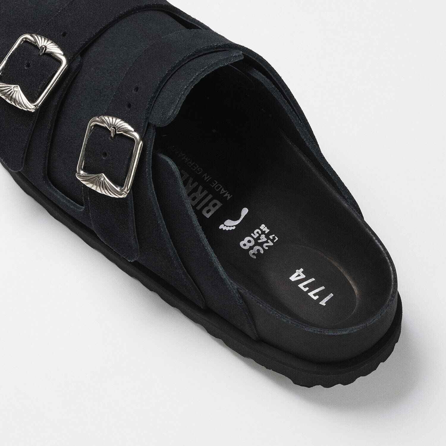 1774 222 West Suede Suede läder
