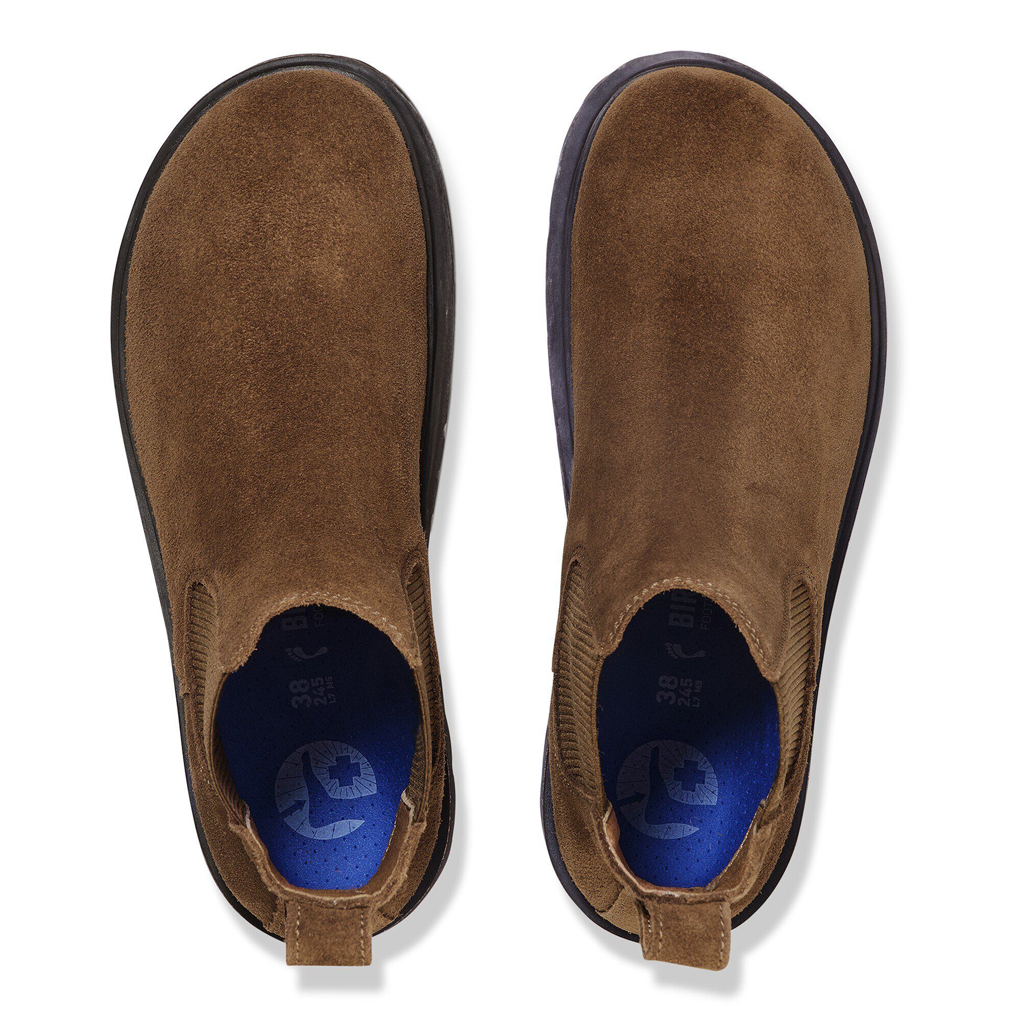 Highwood Slip On Damskor Suede Läder