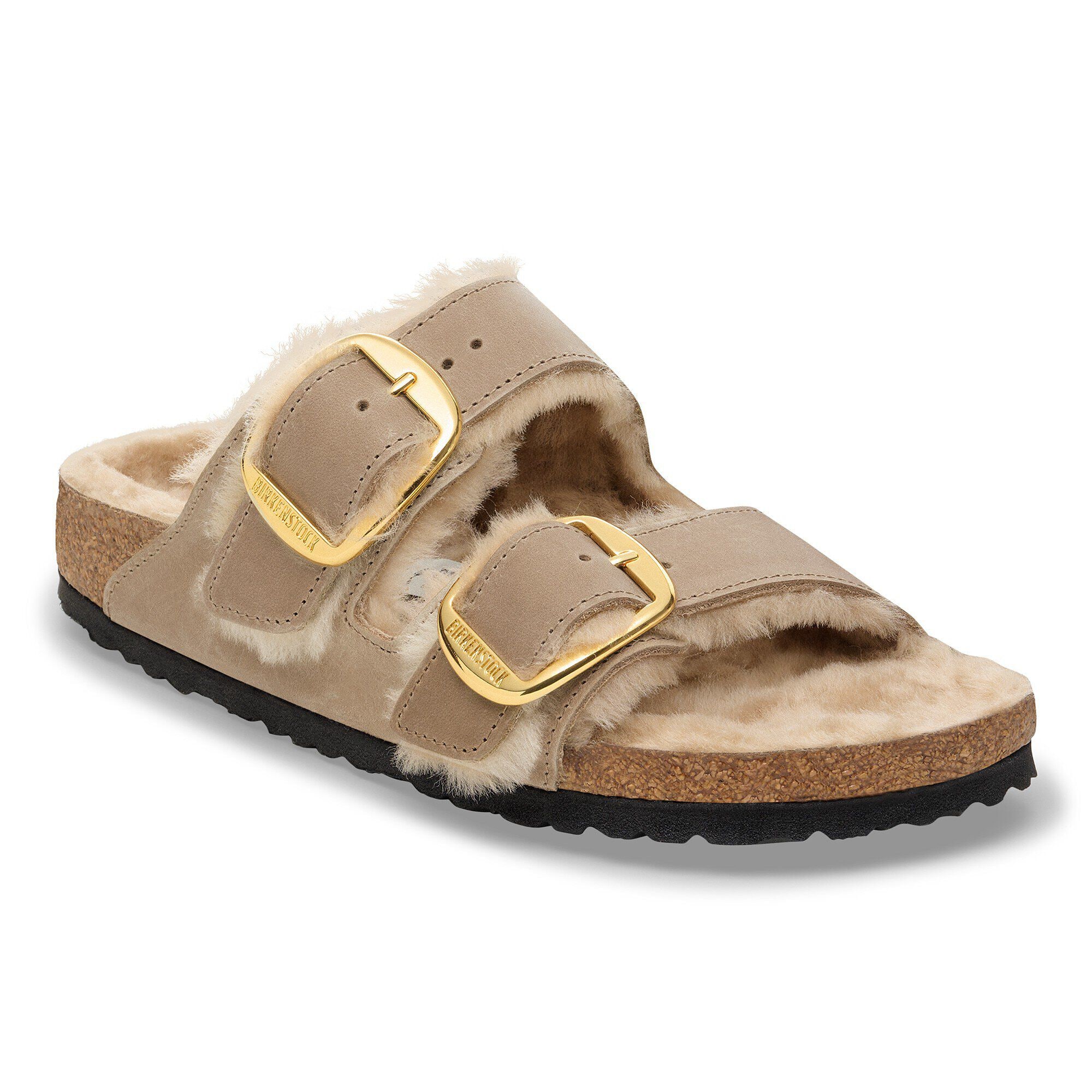 Arizona Big Buckle Shearling Naturläder Oiled