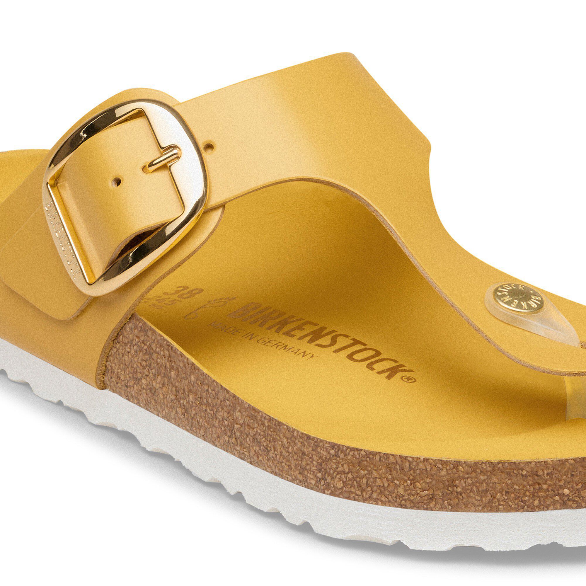 Gizeh Big Buckle Naturläder patenterat